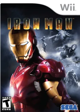 Iron Man box cover front